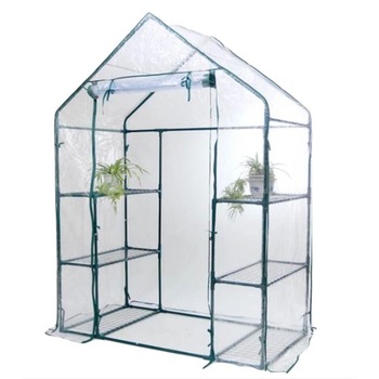 Sera Mini, TM Cadru Metal Gradina Balcon, Flori Legume Zarzavaturi 143 x 73 x 195cm Sera Mini, TM Cadru Metal Gradina Balcon, Flori Legume Zarzavaturi 143 x 73 x 195cm