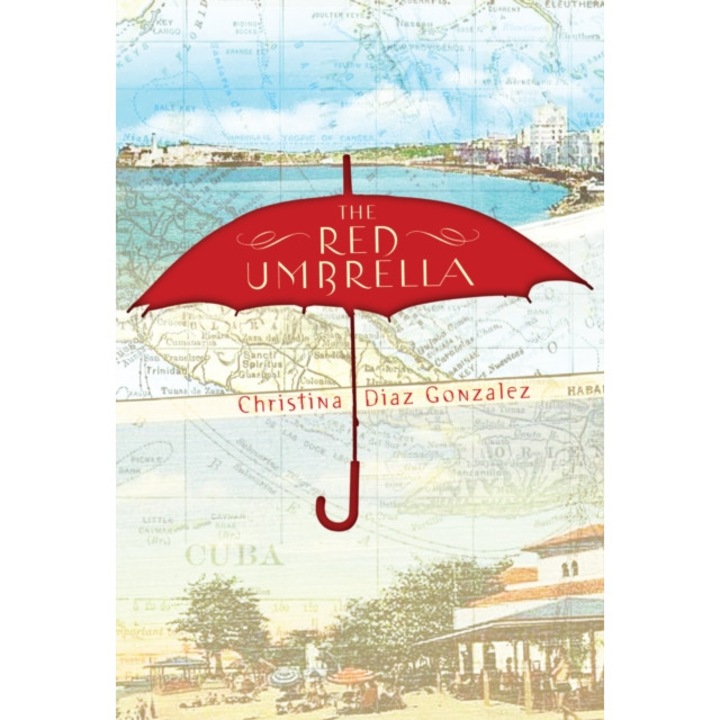 The Red Umbrella de Christina Diaz Gonzalez