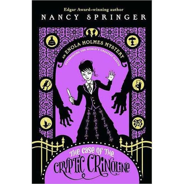 The Case of the Cryptic Crinoline de Nancy Springer