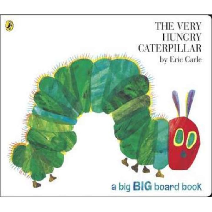 The Very Hungry Caterpillar (Big Board Book) de Eric Carle