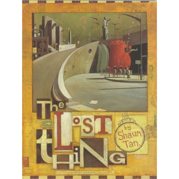 Lost Thing de Shaun Tan