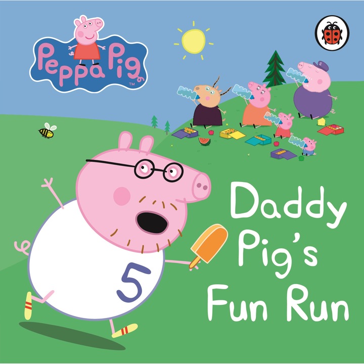 Peppa Pig: Daddy Pig's Fun Run: My First Storybook de Peppa Pig