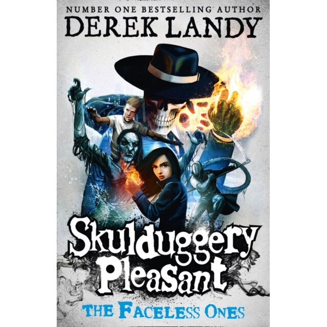 Skulduggery Pleasant 03. The Faceless Ones de Derek Landy