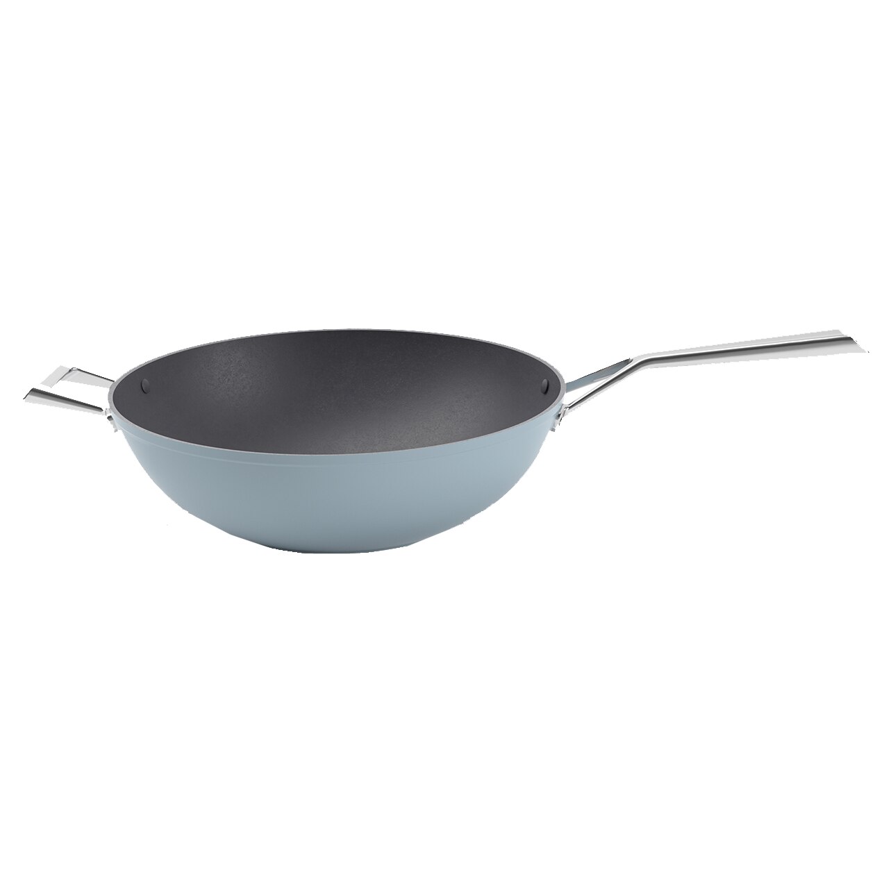 Tigaie wok 28 cm cu manere Luna Induction