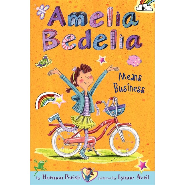 Amelia Bedelia Chapter Book #1: Amelia Bedelia Means Business de Herman Parish