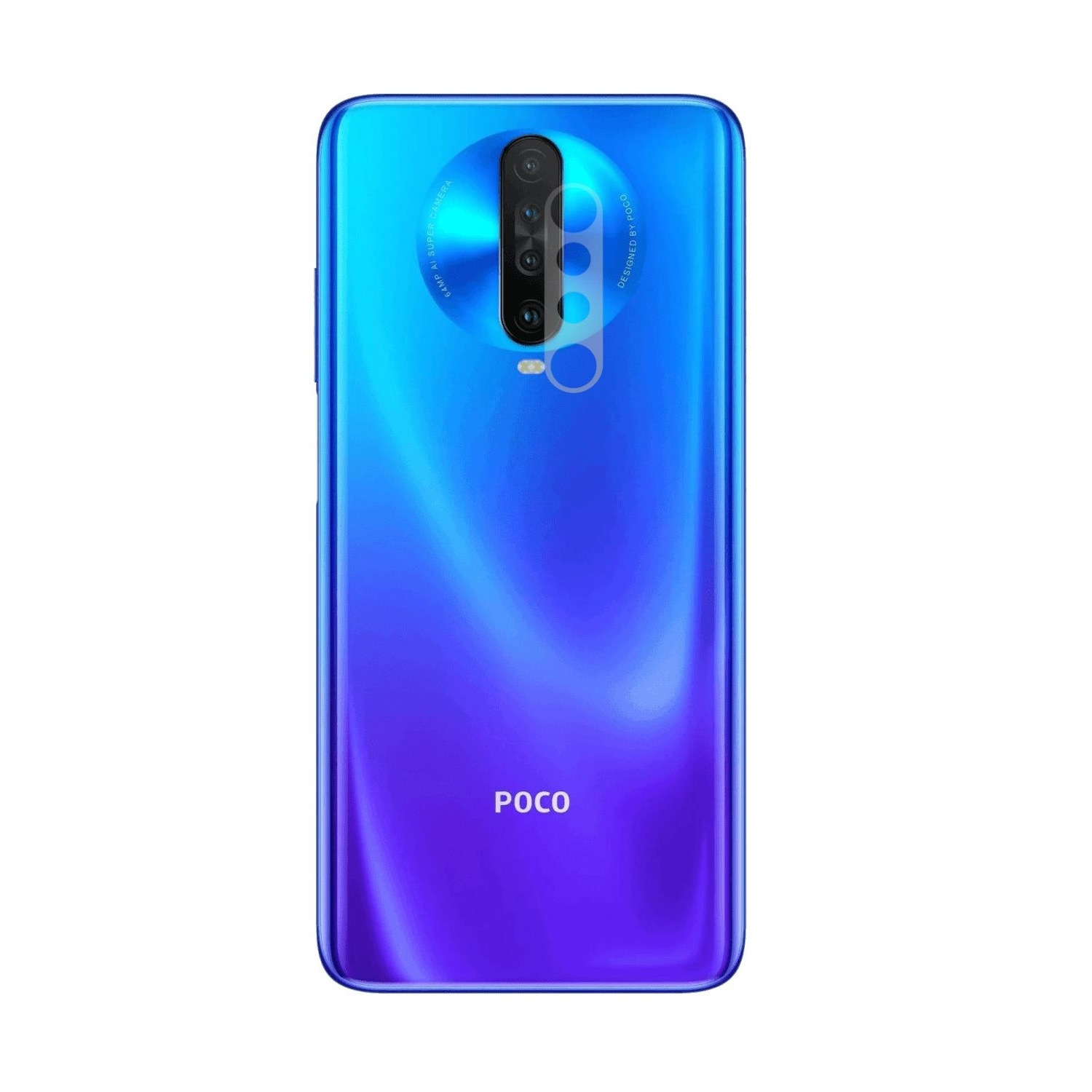 Set 2x Folie Protectie Camera Invisible Skinz UHD AutoRegeneranta pentru Xiaomi Redmi K30 (Mi 10T) - Folie Siliconica Ultra-Clear cu Acoperire Totala, Adeziva si Flexibila