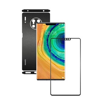 Folie Protectie Carbon Skinz pentru Huawei Mate 30 Pro - Negru Mat Split Cut, Skin Adeziv Full Body Cover pentru Rama Ecran, Carcasa Spate si Laterale Folie Protectie Carbon Skinz pentru Huawei Mate 30 Pro - Negru Mat Split Cut, Skin Adeziv Full Body Cover pentru Rama Ecran, Carcasa Spate si Laterale