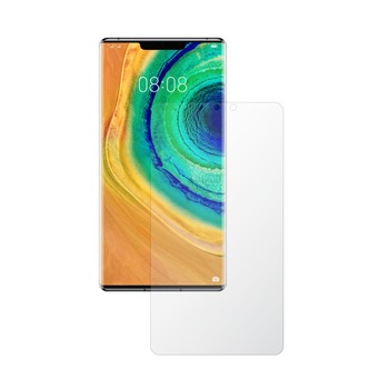 Folie Protectie Ecran Invisible Skinz UHD AutoRegeneranta pentru Huawei Mate 30 Pro - Folie Siliconica Ultra-Clear cu Acoperire Totala,Full Display Cover, Adeziva si Flexibila Folie Protectie Ecran Invisible Skinz UHD AutoRegeneranta pentru Huawei Mate 30 Pro - Folie Siliconica Ultra-Clear cu Acoperire Totala,Full Display Cover, Adeziva si Flexibila