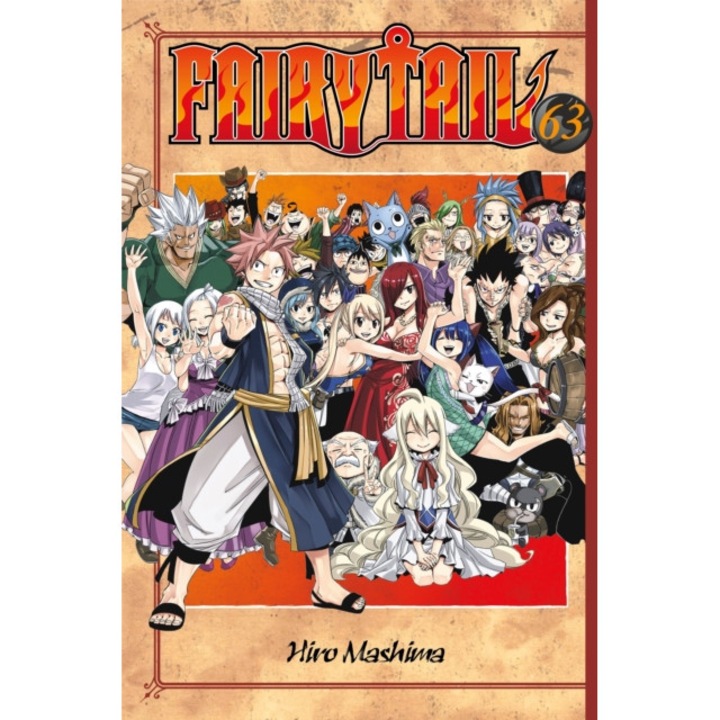 Fairy Tail 63 de Hiro Mashima