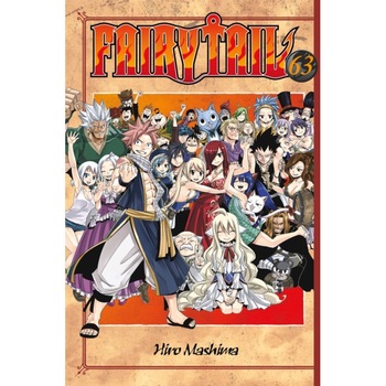 Fairy Tail 63 de Hiro Mashima Fairy Tail 63 de Hiro Mashima