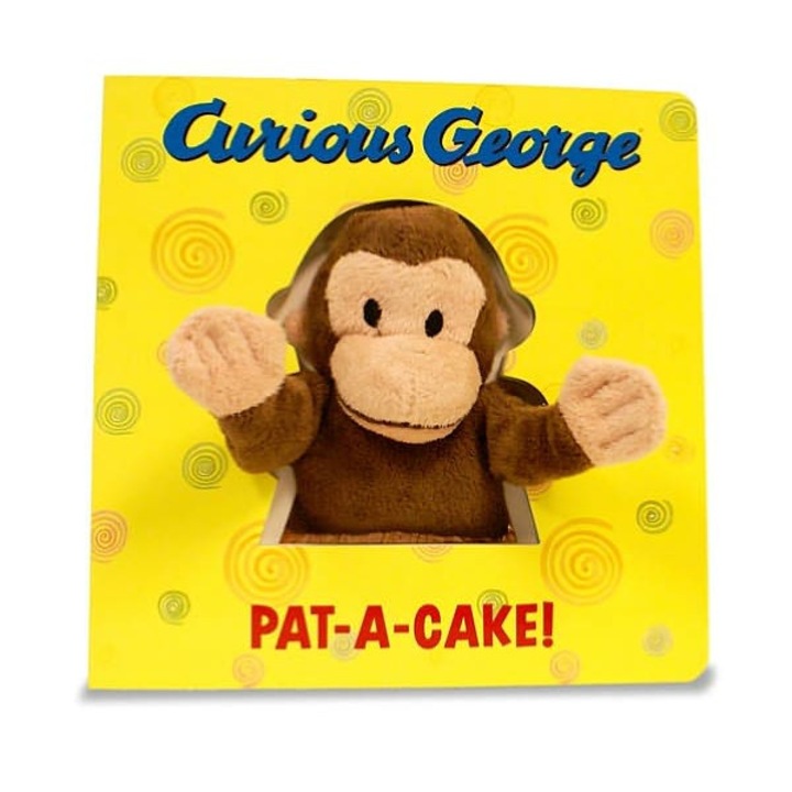 Curious George Pat-A-Cake de H. A. Rey
