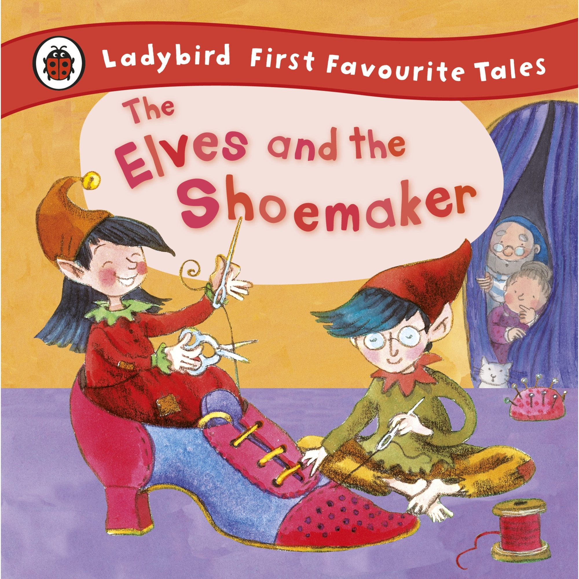 The Elves and the Shoemaker: Ladybird First Favourite Tales de Ladybird