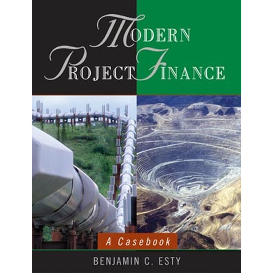 Modern Project Finance de Benjamin C. Esty