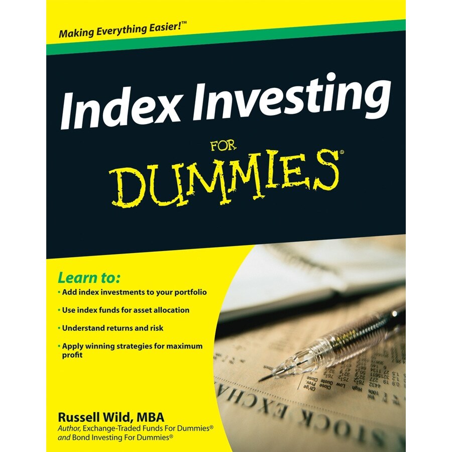 Index Investing For Dummies de Russell Wild