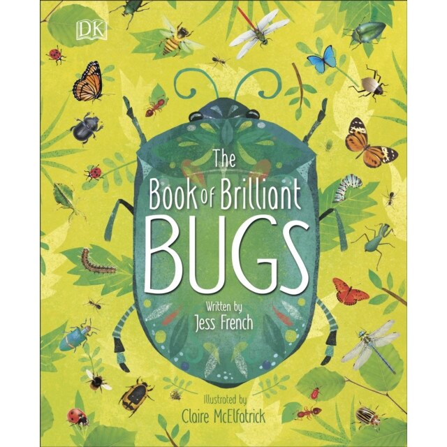 The Book of Brilliant Bugs de Jess French
