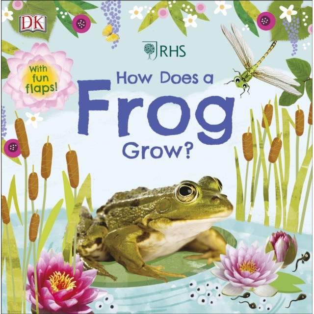 RHS How Does a Frog Grow? de Royal Horticultural Society