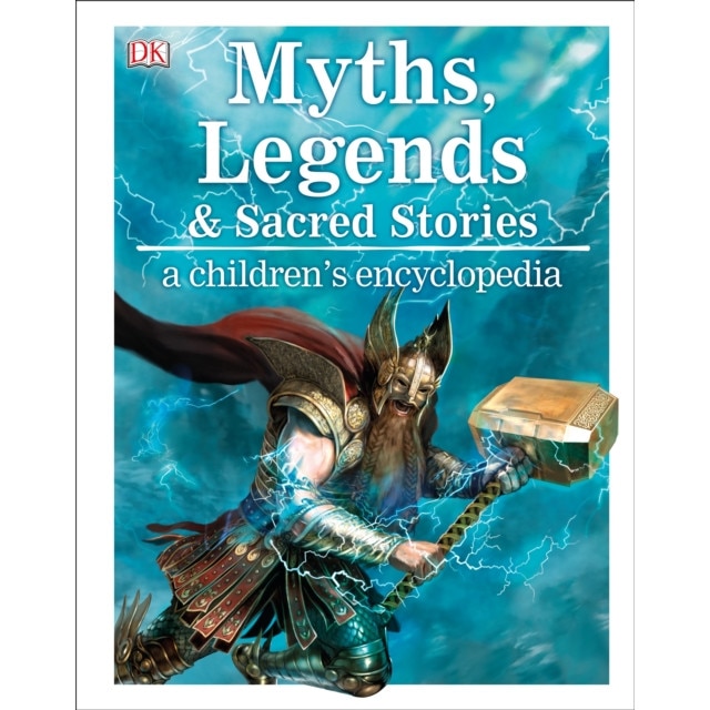 Myths, Legends, and Sacred Stories de DK
