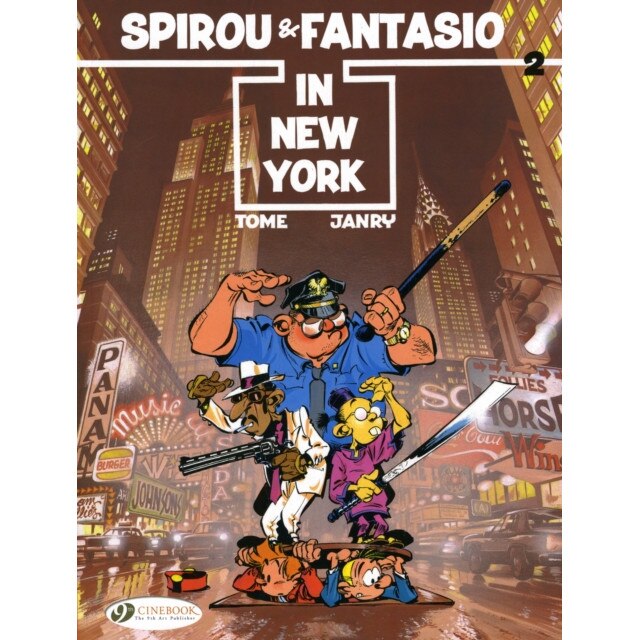 Spirou & Fantasio Vol.2: Spirou & Fantasio In New York de Tome