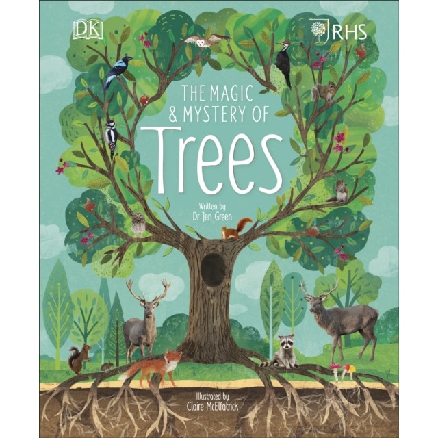 RHS The Magic and Mystery of Trees de Royal Horticultural Society