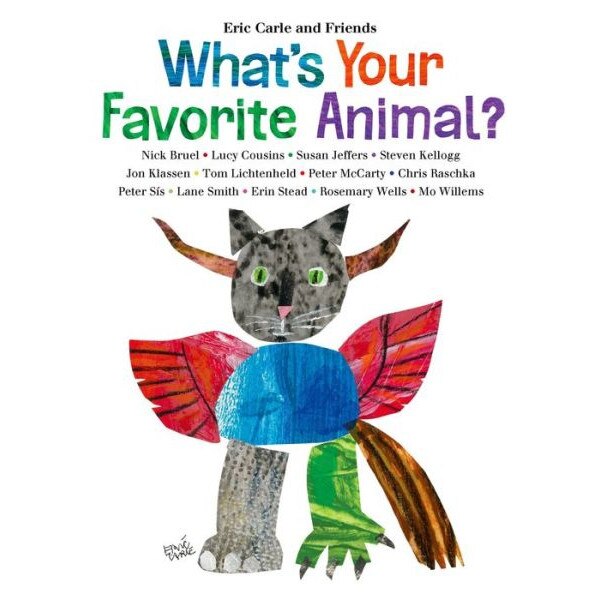 What's Your Favorite Animal? de Eric Carle