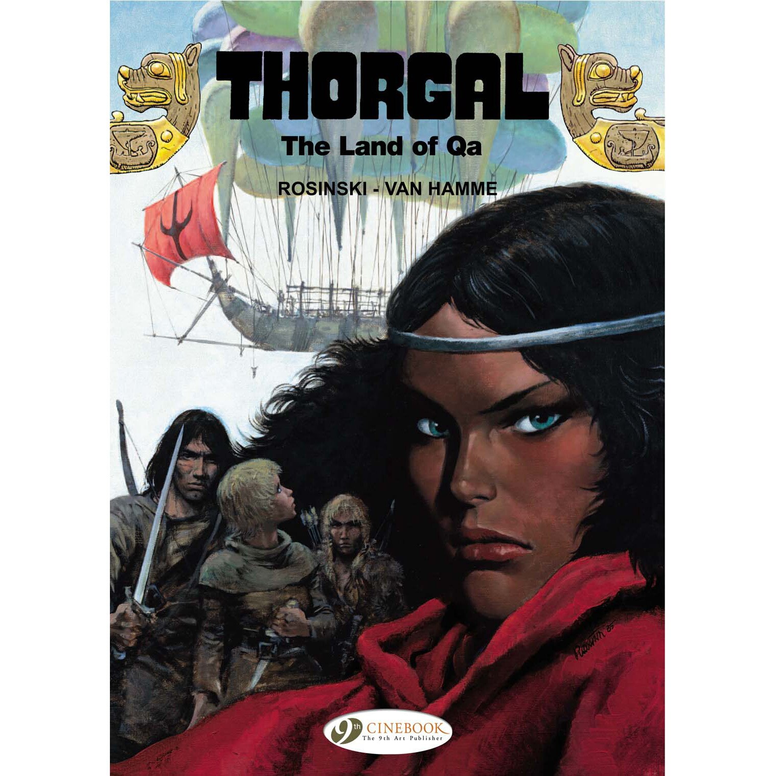 Thorgal Vol.5: The Land Of Qa de Jean Van Hamme