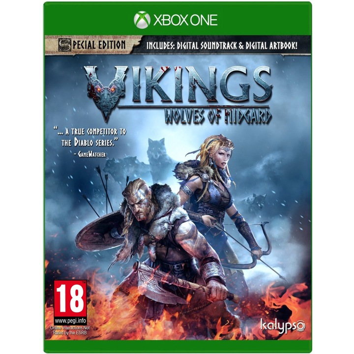 A Vikings Wolves Of Midgard Special Edition (EU) játék Xbox One-ra