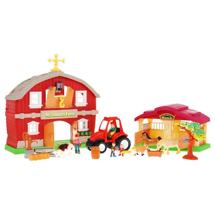 Játék farm
