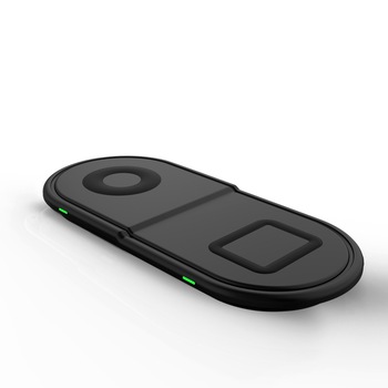 Incarcator Wireless eLIVE AR-650 2in1 Qi Super Fast Charge 3A , 2x Coils, Adaptor Qualcomm 3.0 Android, iOS, Pentru Telefon Ceas si Casti Black Incarcator Wireless eLIVE AR-650 2in1 Qi Super Fast Charge 3A , 2x Coils, Adaptor Qualcomm 3.0 Android, iOS, Pentru Telefon Ceas si Casti Black
