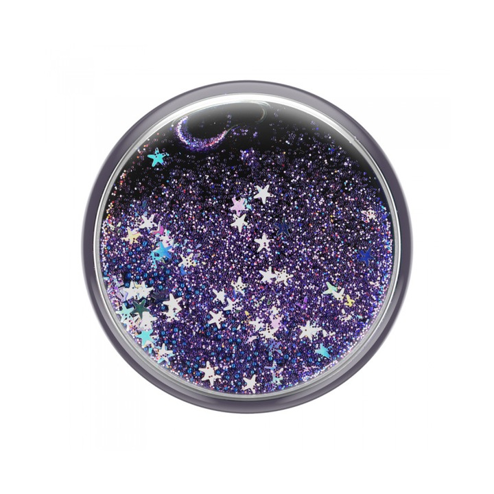PopGrip® Tidepool Galaxy Purple Original ujjtámasz, telefonra szerelhető támaszték