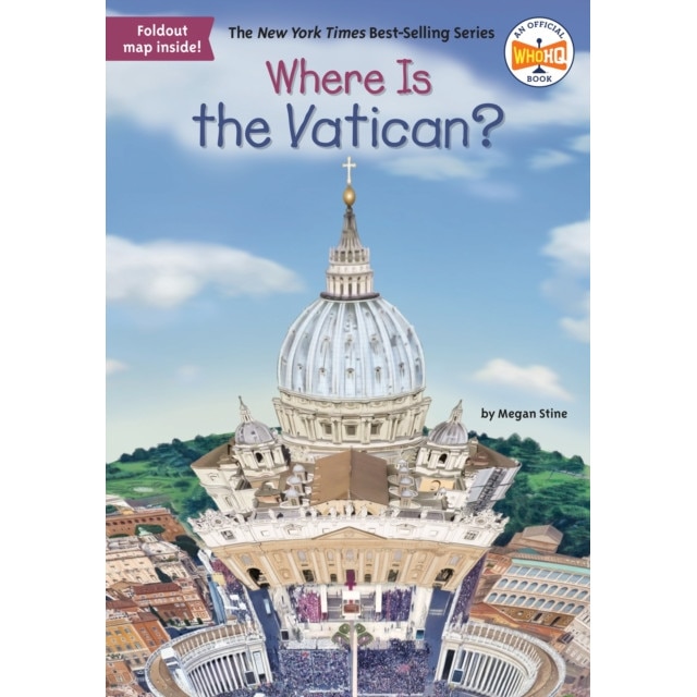 Where Is the Vatican? de Megan Stine