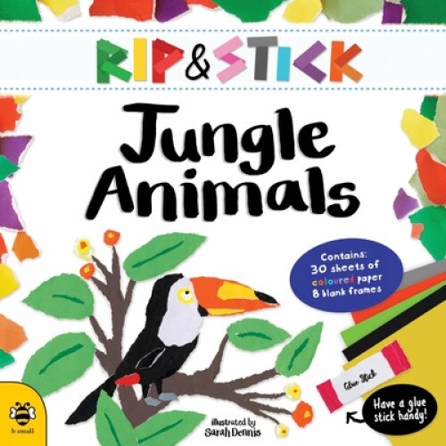 Rip & Stick Jungle Animals de Sam Hutchinson