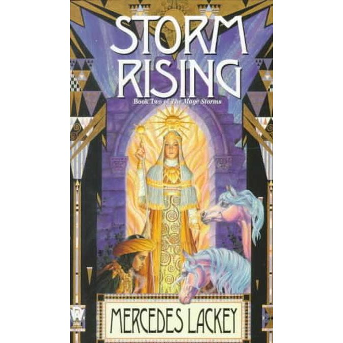 Storm Rising de Mercedes Lackey eMAG.ro