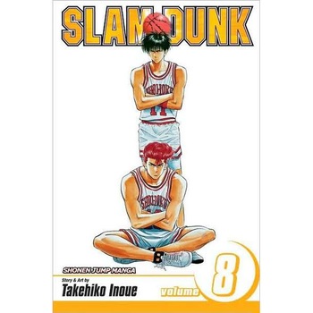 SLAM DUNK GN VOL 08 (C: 1-0-1) de Takehiko Inoue SLAM DUNK GN VOL 08 (C: 1-0-1) de Takehiko Inoue