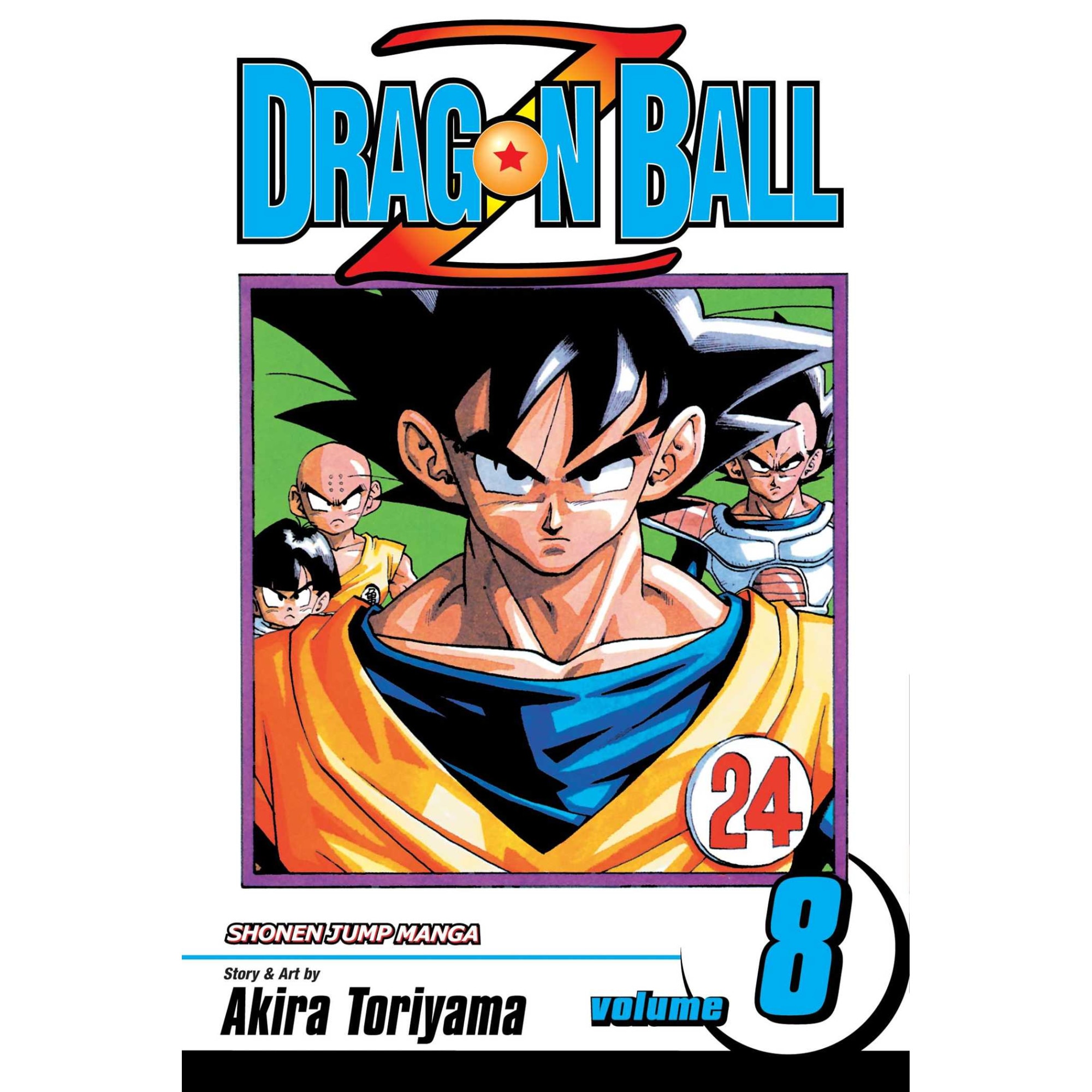 Dragon Ball Z, Vol. 8 de Akira Toriyama