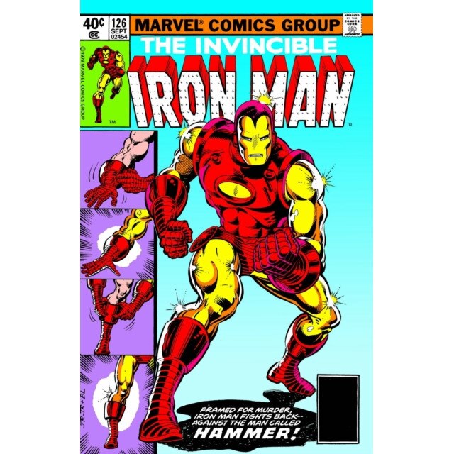 Iron Man: Demon In A Bottle de John Romita