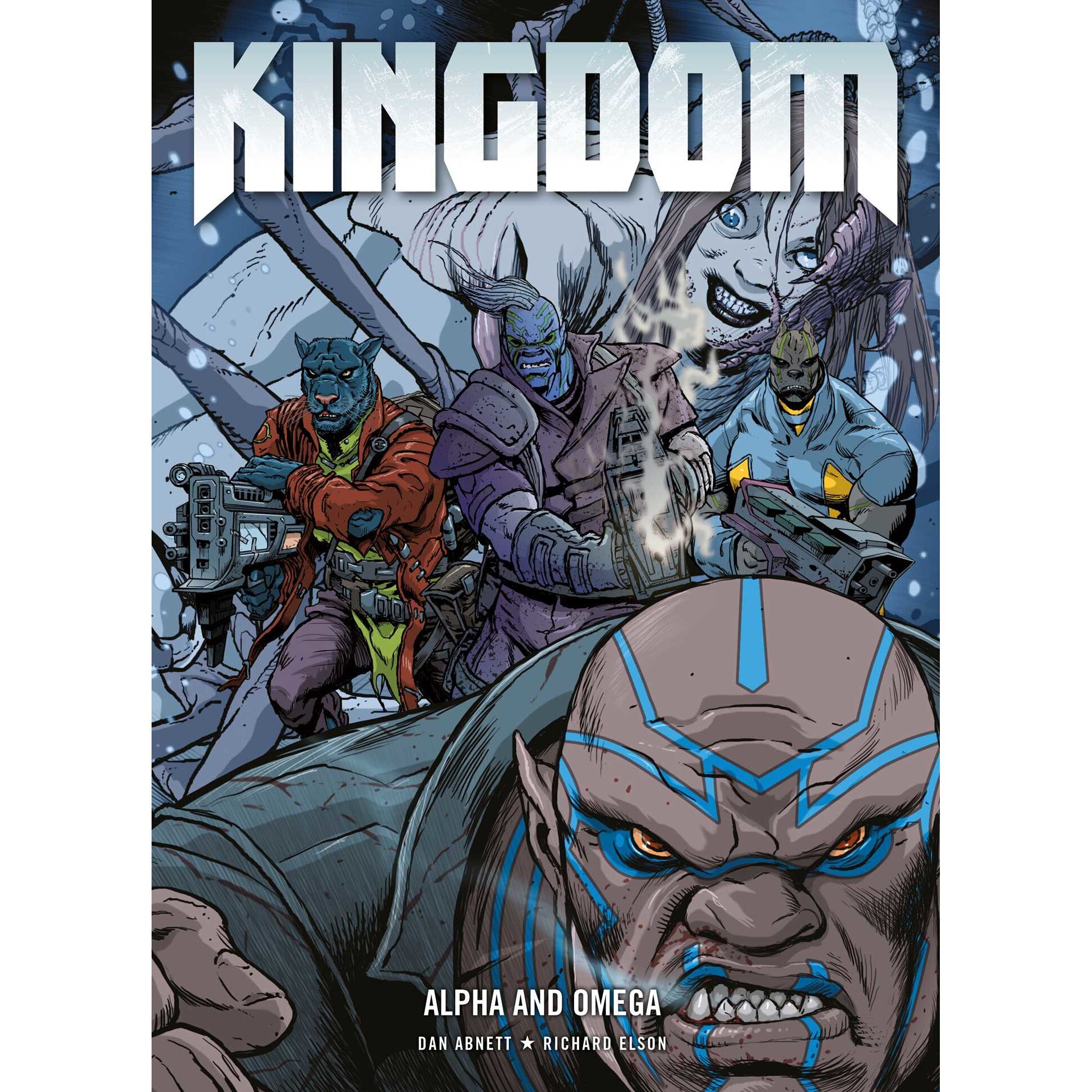 Kingdom Vol. 4 de Dan Abnett