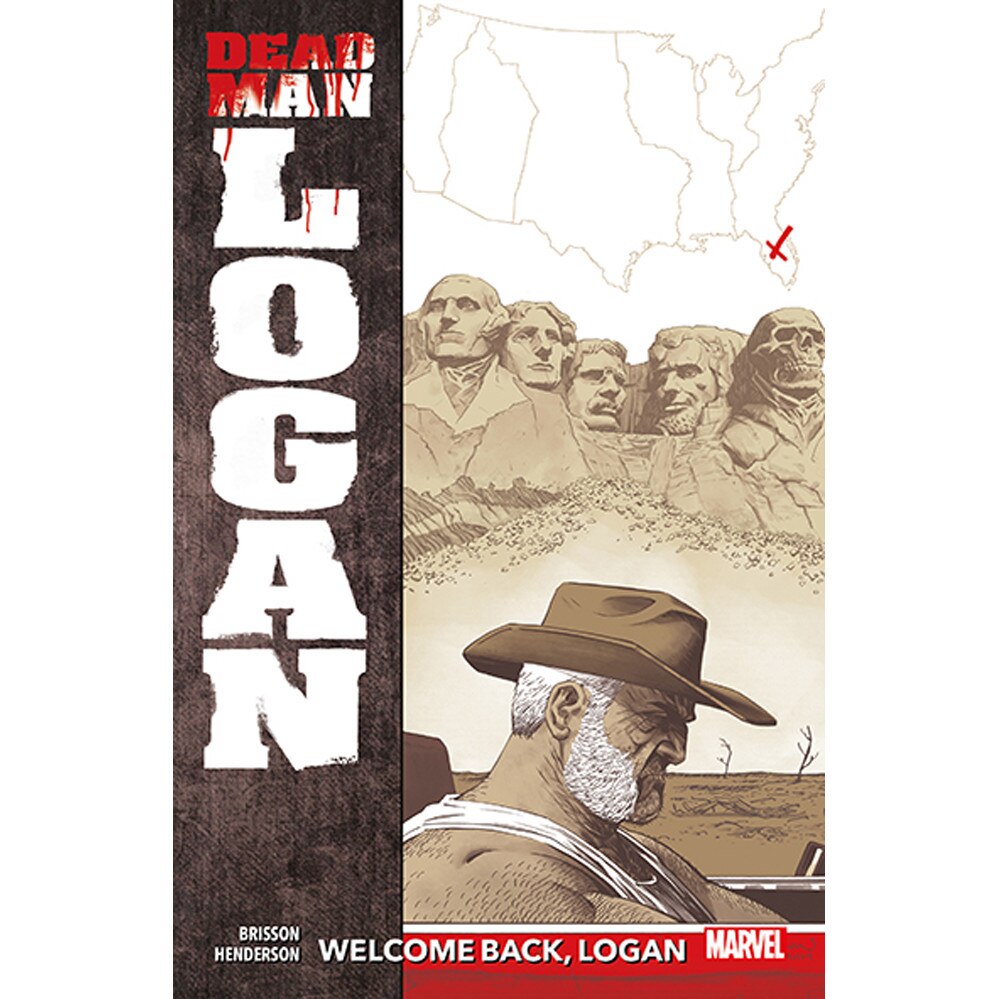 Dead Man Logan Vol. 2: Welcome Back, Logan de Ed Bisson