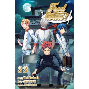 Food Wars!: Shokugeki no Soma, Vol. 33 de Yuto Tsukuda Food Wars!: Shokugeki no Soma, Vol. 33 de Yuto Tsukuda