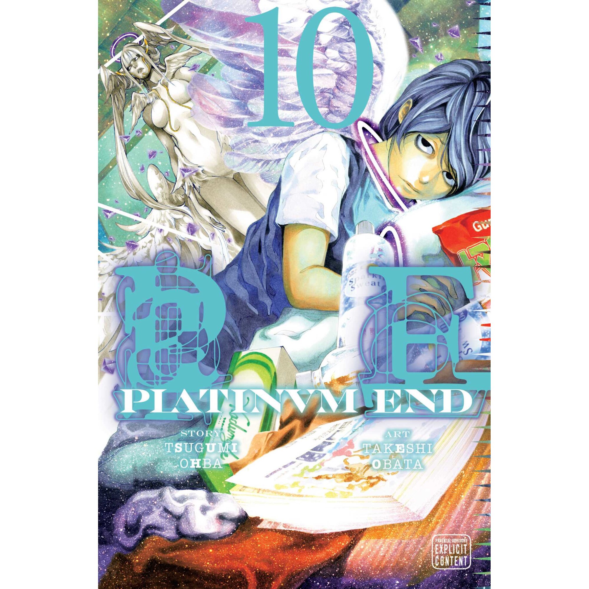 Platinum End, Vol. 10 de Tsugumi Ohba