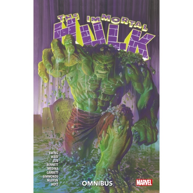 The Immortal Hulk Omnibus de Al Ewing - eMAG.ro