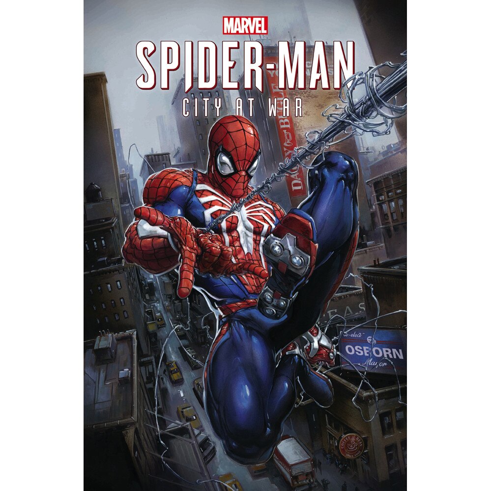 Marvel's Spider-man: City At War de Dennis Hopeless