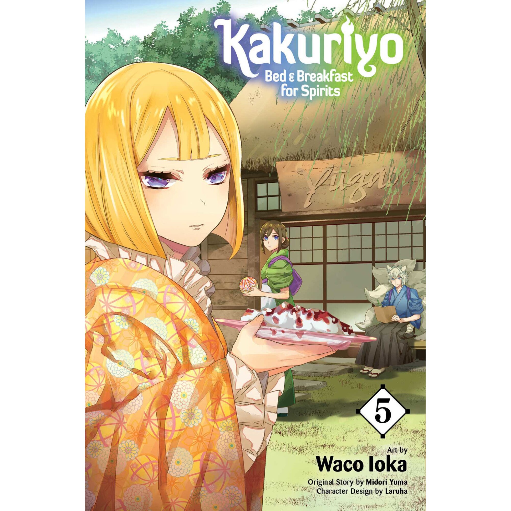 Kakuriyo: Bed & Breakfast for Spirits, Vol. 5 de Waco Ioka