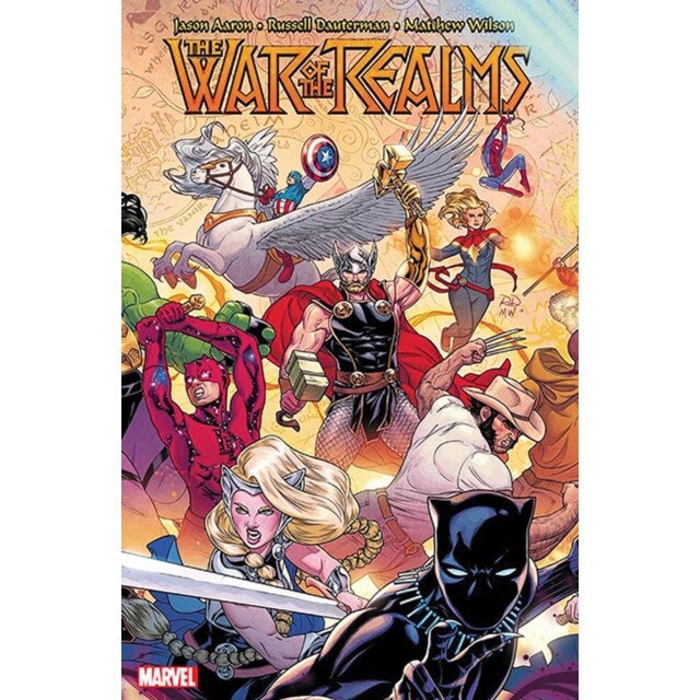 The War Of The Realms de Jason Aaron