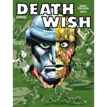 Deathwish Volume 1: Best Wishes de Barrie Tomlinson Deathwish Volume 1: Best Wishes de Barrie Tomlinson