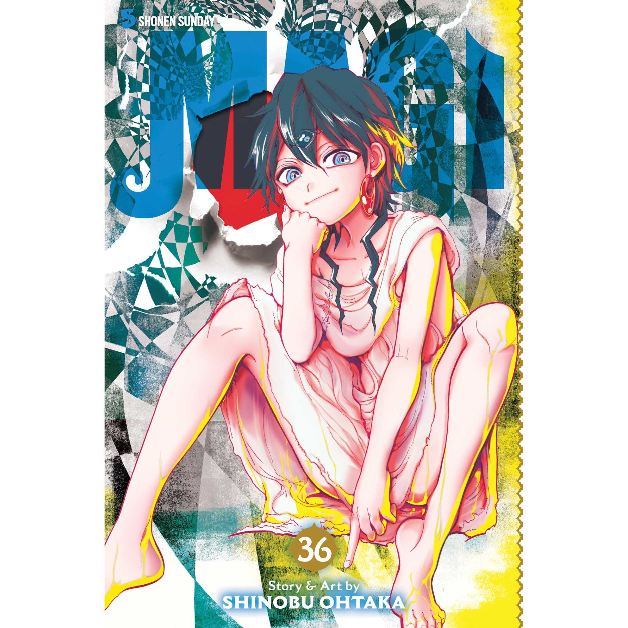 Magi: The Labyrinth of Magic, Vol. 36 de Shinobu Ohtaka