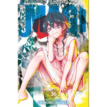 Magi: The Labyrinth of Magic, Vol. 36 de Shinobu Ohtaka Magi: The Labyrinth of Magic, Vol. 36 de Shinobu Ohtaka