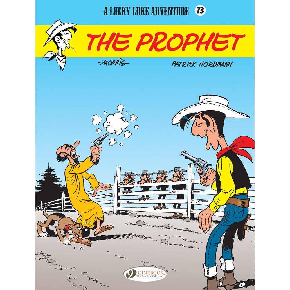 Lucky Luke Vol 73: The Prophet de Patrick Nordmann