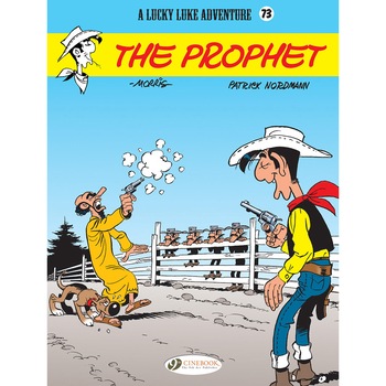 Lucky Luke Vol 73: The Prophet de Patrick Nordmann Lucky Luke Vol 73: The Prophet de Patrick Nordmann