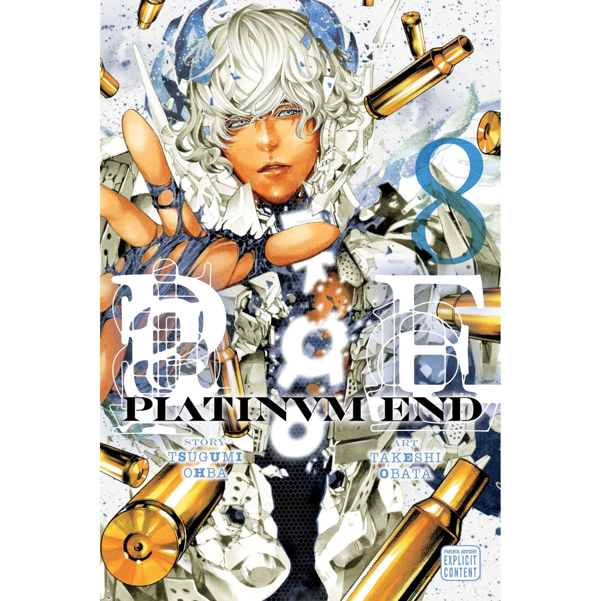 Platinum End, Vol. 8 de Tsugumi Ohba