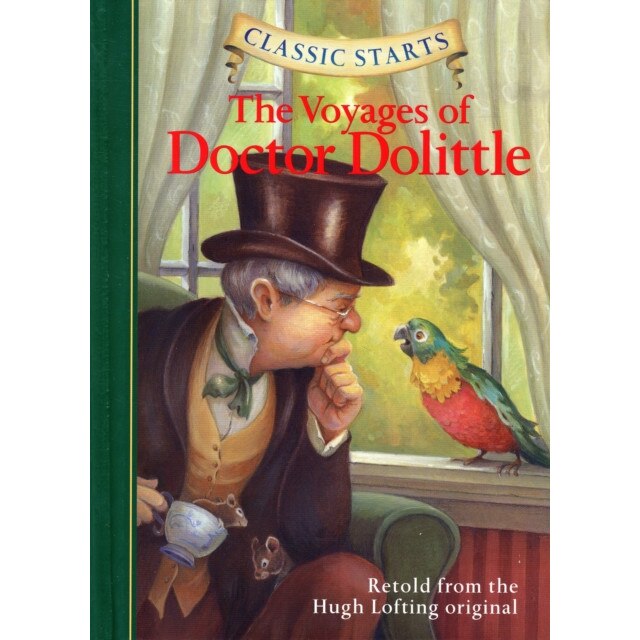 The Voyages of Doctor Dolittle de Hugh Lofting